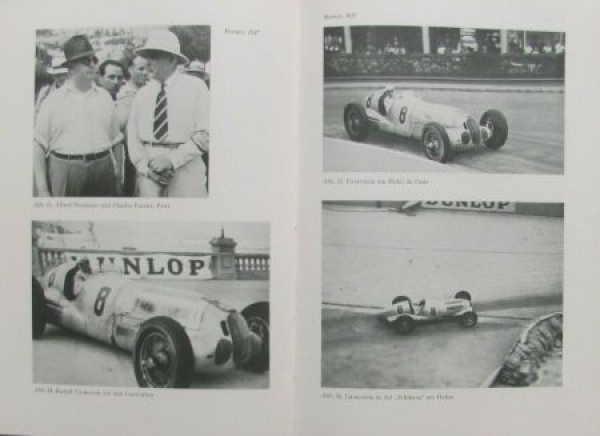 Monkhouse "Autorennen mit Mercedes-Benz" Mercedes-Motorracing-History 1939 (8615)